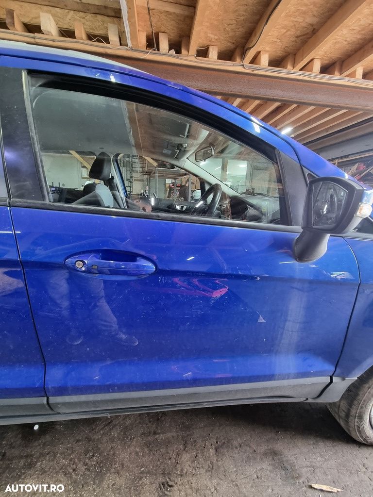 Usa Dreapta Fata Ford Ecosport 2013 - 2017 SUV 4 Usi Albastru (1258) - 1