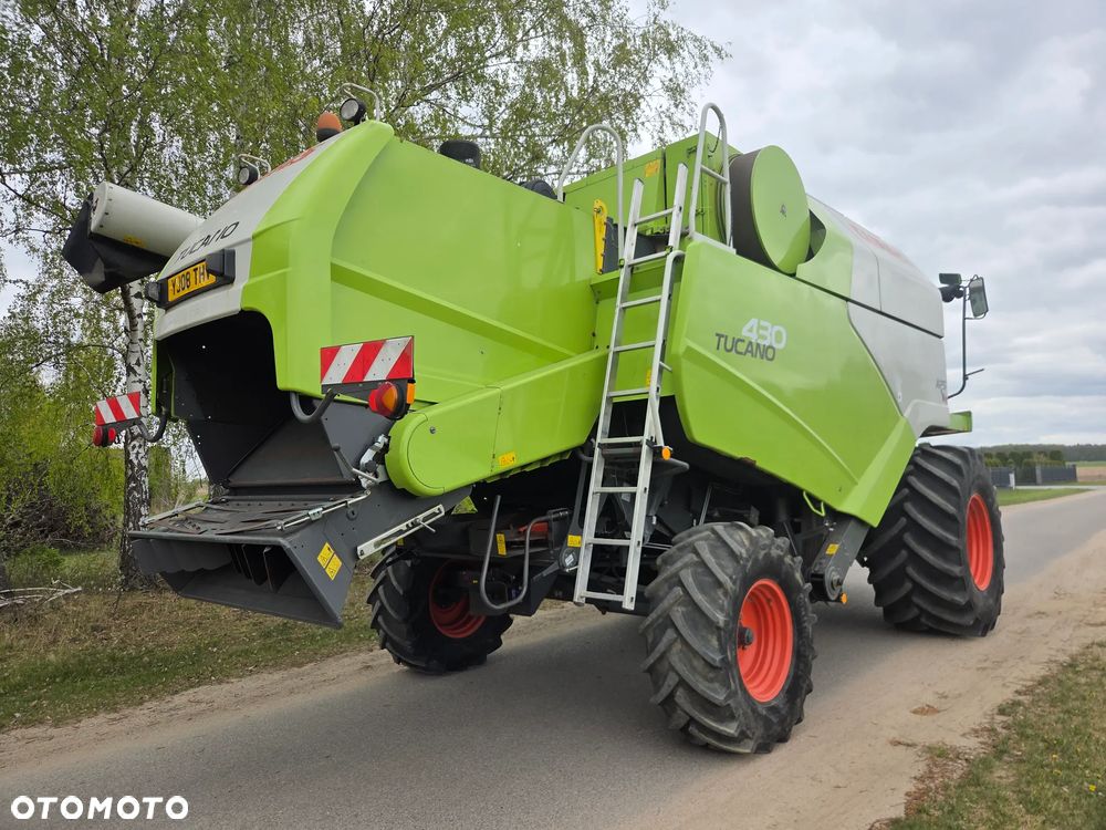Claas Tucano  430 - 4