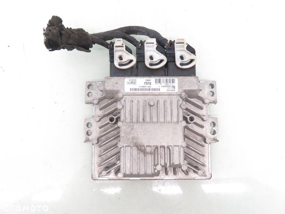 STEROWNIK FORD MONDEO MK4 IV 1.8 TDCi 7G9112A650YJ 5WS40592JT - 1