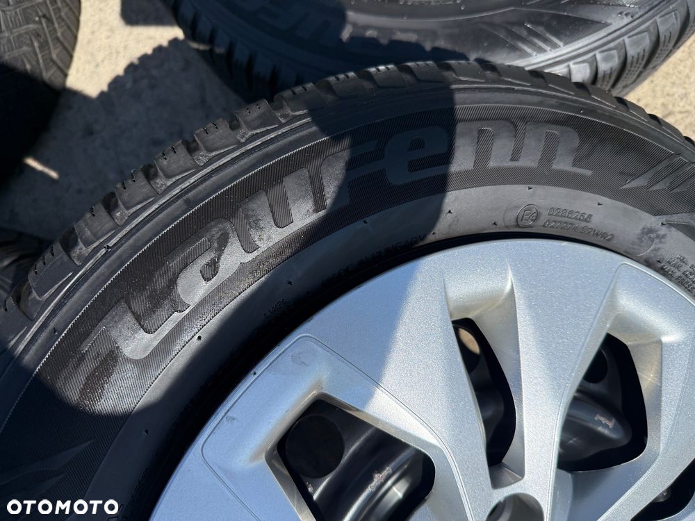 Felgi stalowe + Opony Wielosezonowe 15 cali KIA CEED CARENS PRO CEE Hyundai I30 i20 - 8