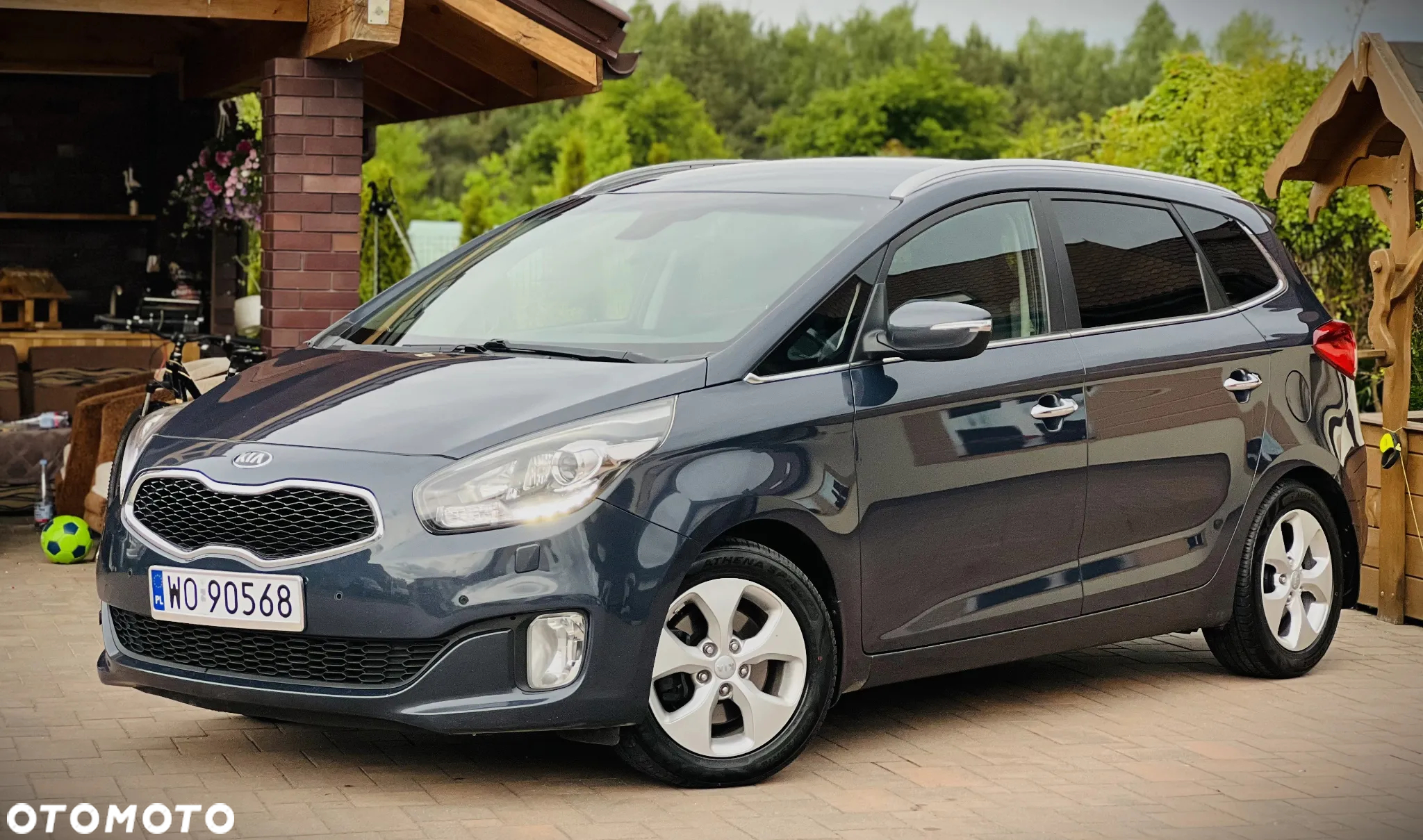 Kia Carens 1.7 CRDi 141 ISG Vision - 2