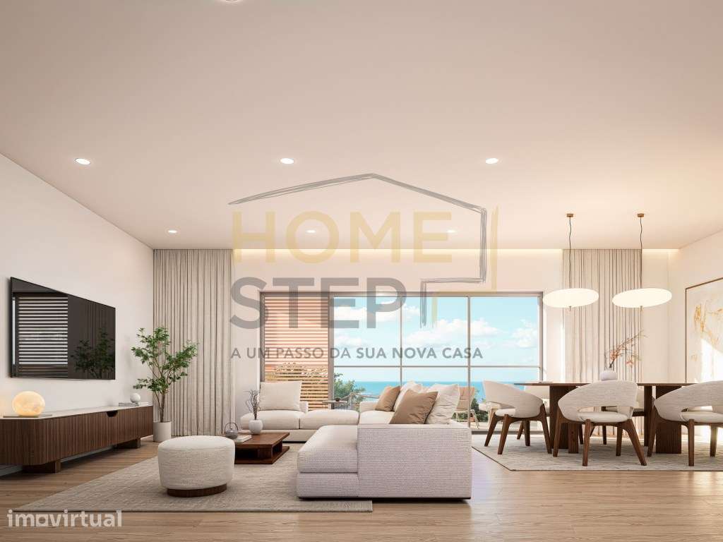 Apartamento T1, empreendimento Azenhas do Mar, em Espinho - Grande imagem: 2/12