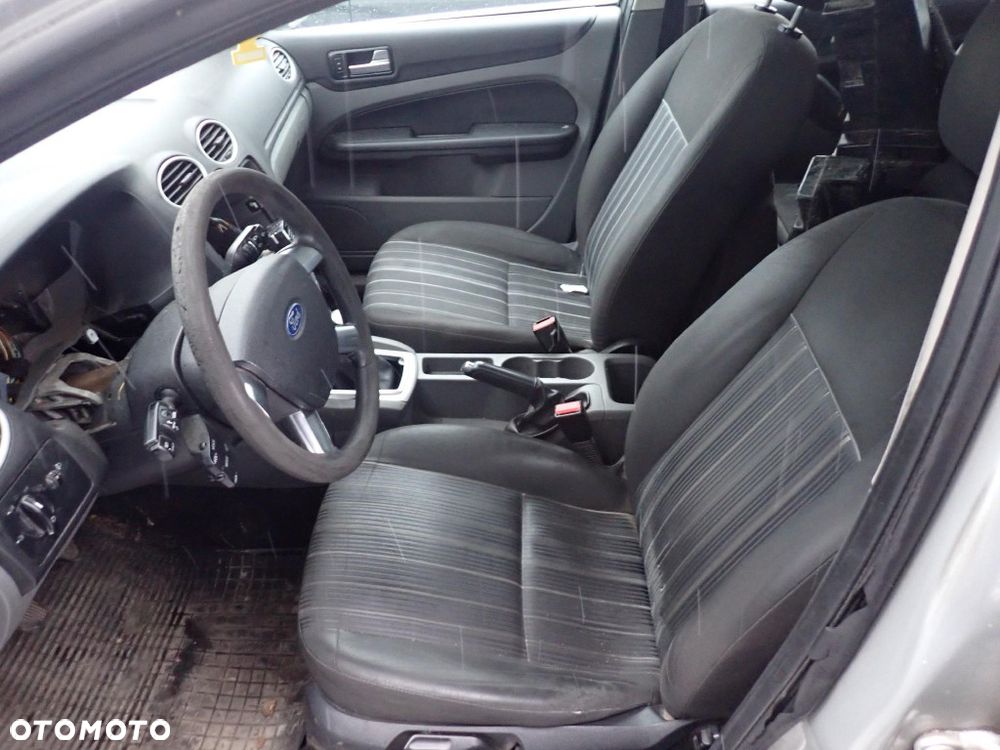 CZĘŚCI - Ford Focus II MK2 1,6 16V 74KW 100KM KOMBI LIFT FL lakier 03 Moondust Silver 2008r. INDEX - 9839 - 8