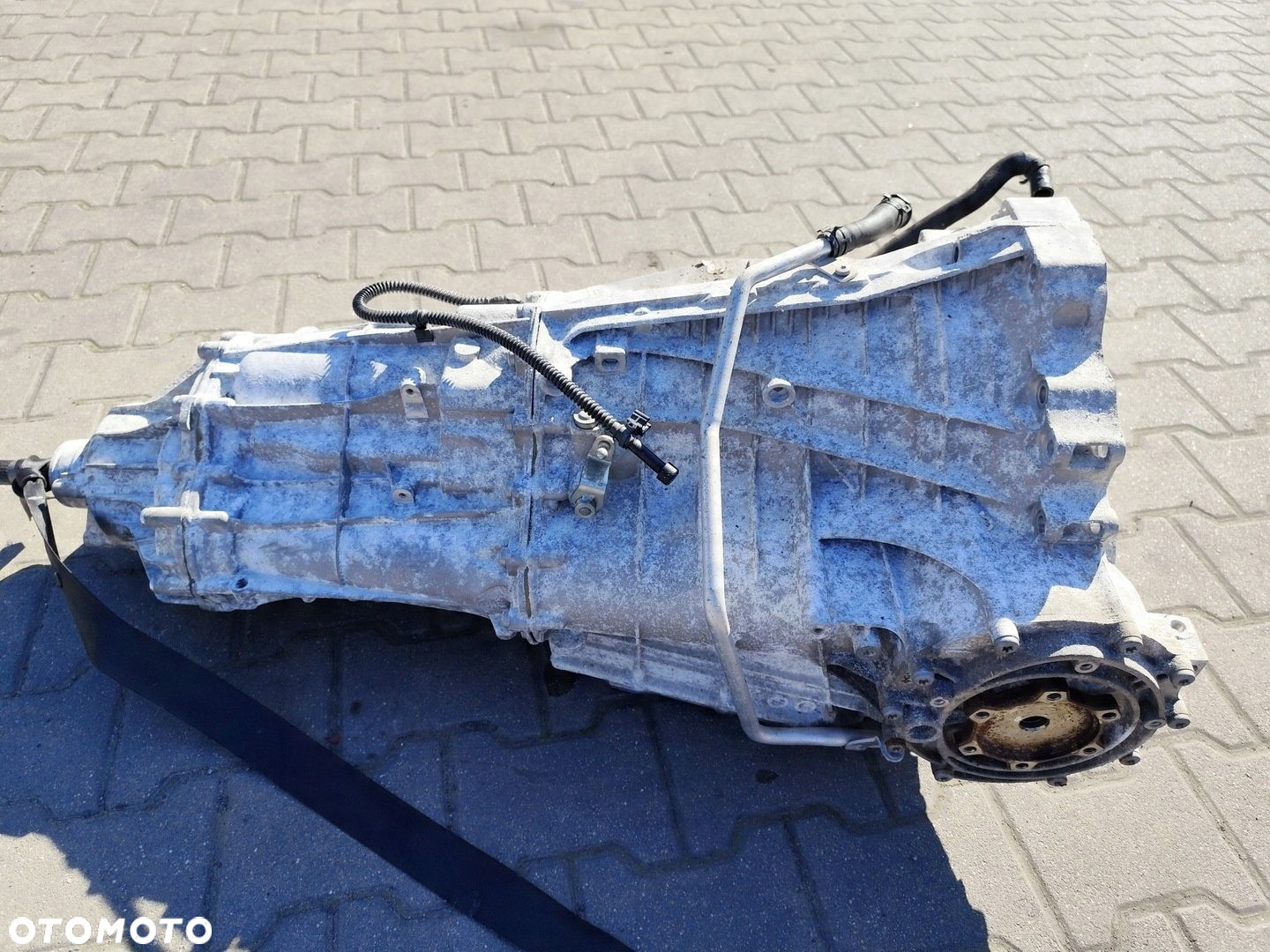 AUDI A6 C7 LIFT 2.0TDI 140 kW QUATTRO SKRZYNIA BIEGÓW S-TRONIC PJU 66 km - 2