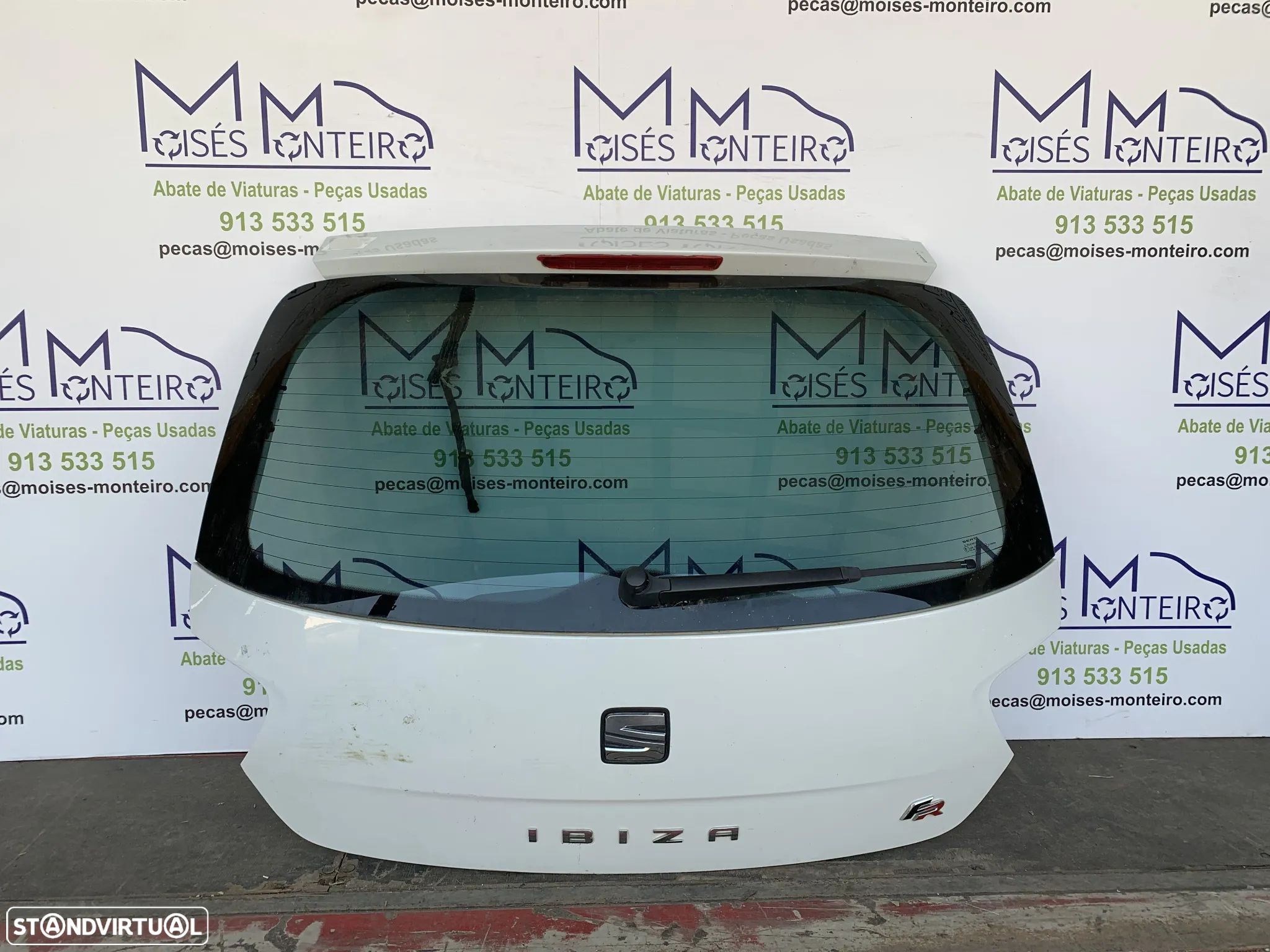 Porta da Mala usada Seat Ibiza C15 (6p desde 05/15) FR 2016  5 Portas - 1