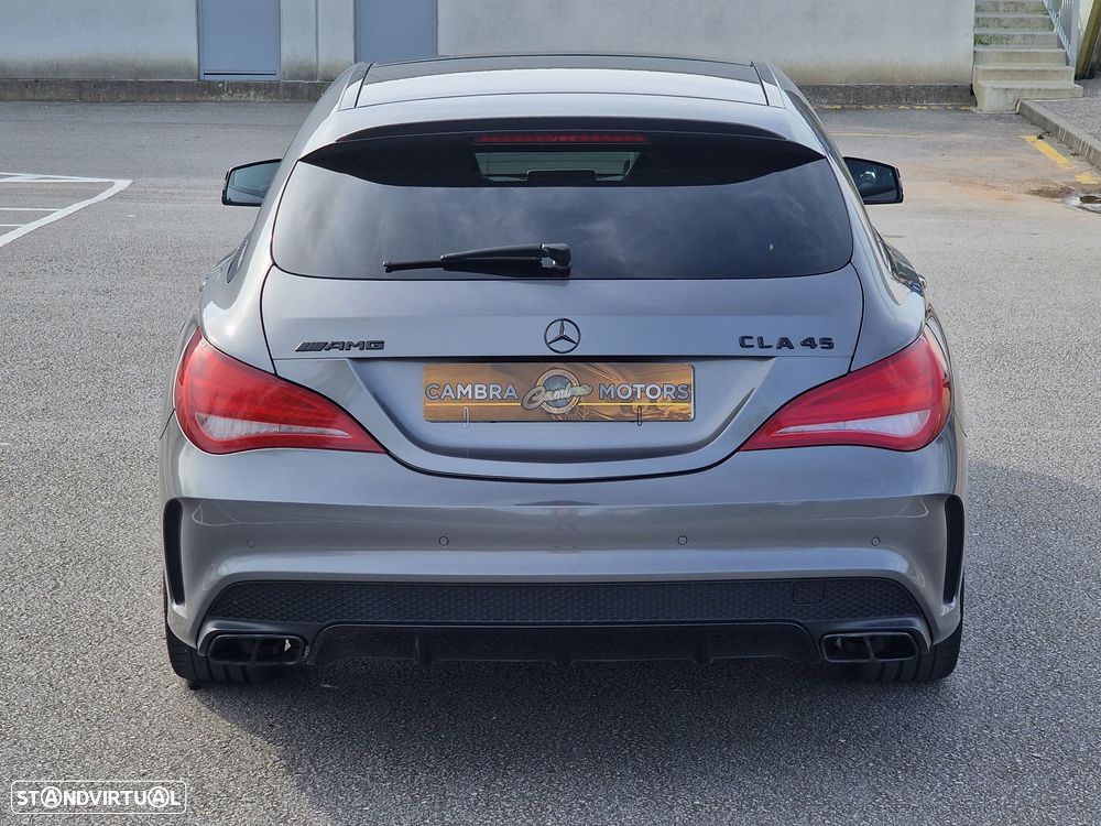Mercedes-Benz CLA 45 AMG 4Matic Shooting Brake Speedshift 7G-DCT Night Edition - 6