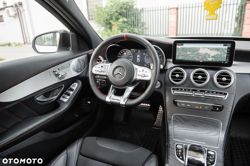 Mercedes-Benz Klasa C AMG 43 4Matic AMG TCT 9G - 30