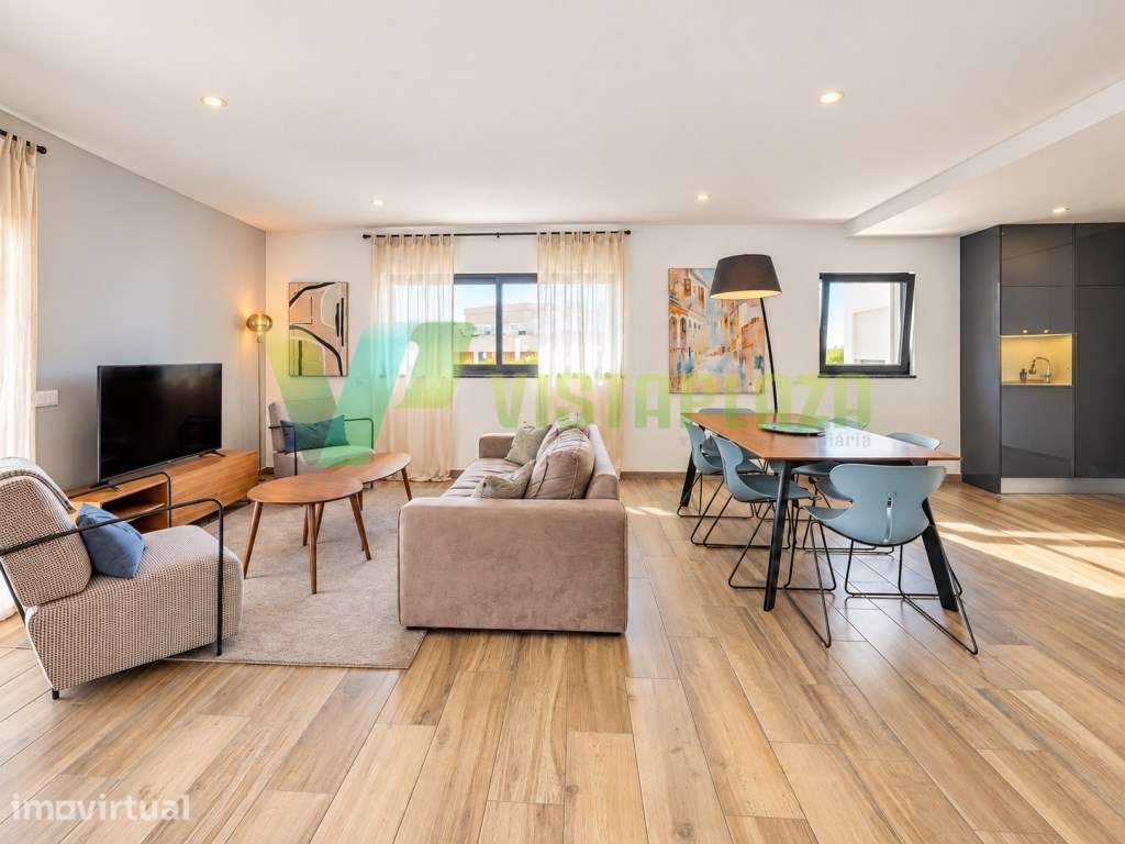 Apartamento T3 com piscina e garagem nos Terraços do Sul - Encosta ... - Grande imagem: 4/34