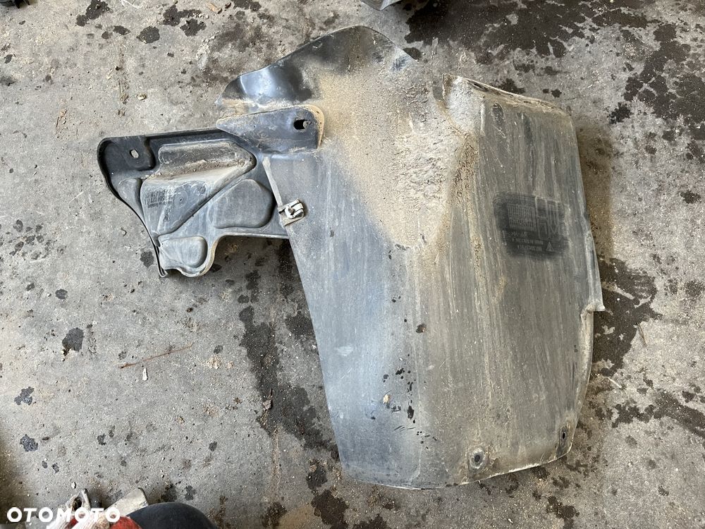 Nadkole tylne lewe Porsche Boxster 987 - 4