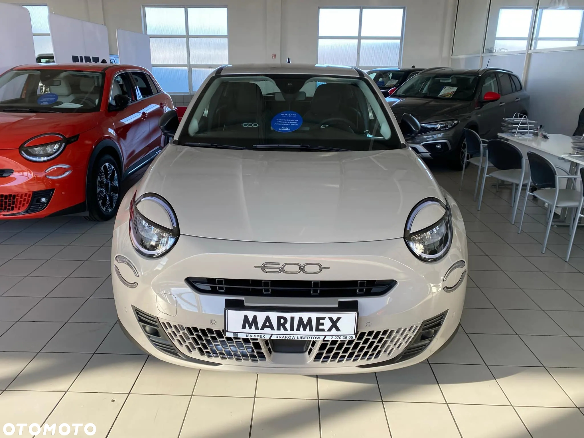 Fiat 600 1.2 Turbo Hybrid eDCT - 6