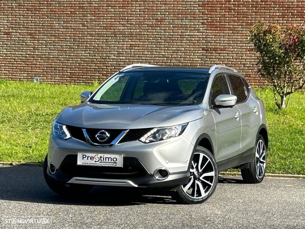 Nissan Qashqai 1.6 dCi Tekna Premium Pele - 1