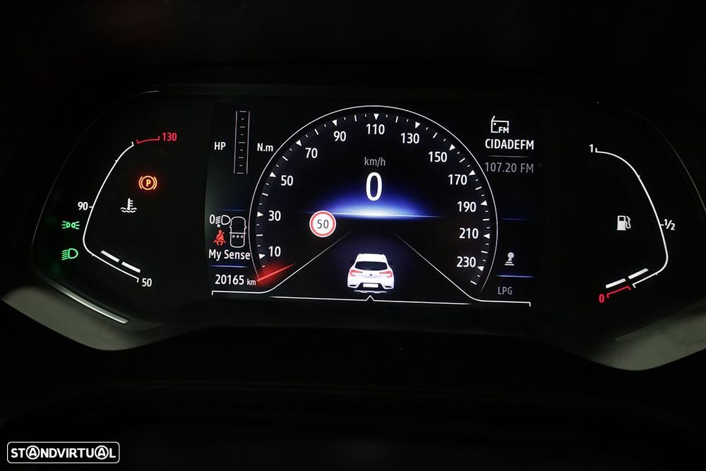 Renault Captur 1.0 TCe Techno Bi-Fuel - 15