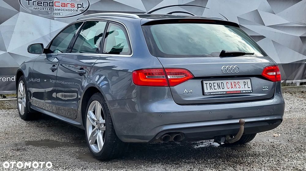 Audi A4 Avant 2.0 TDI DPF quattro S line Sportpaket - 25