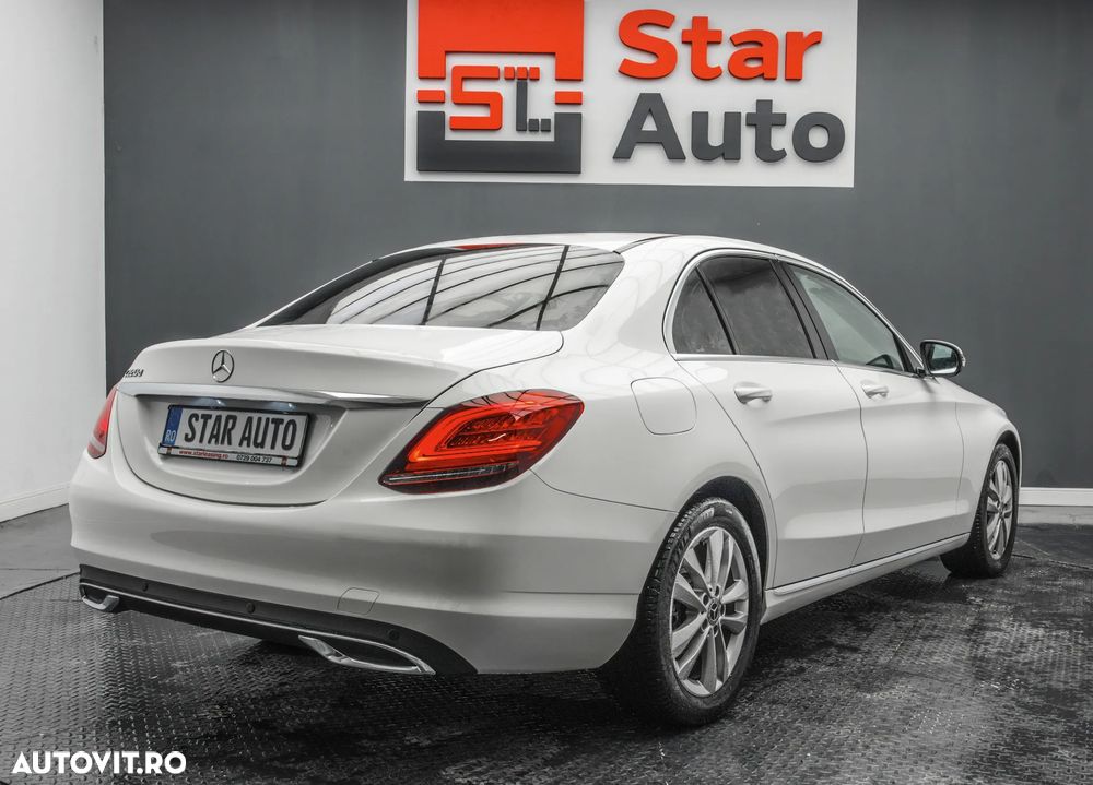 Mercedes-Benz C 220 d Aut - 6