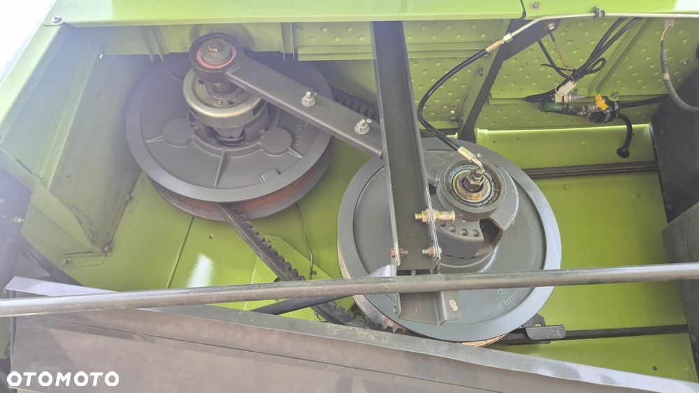Claas Lexion 580 z hederem - 15