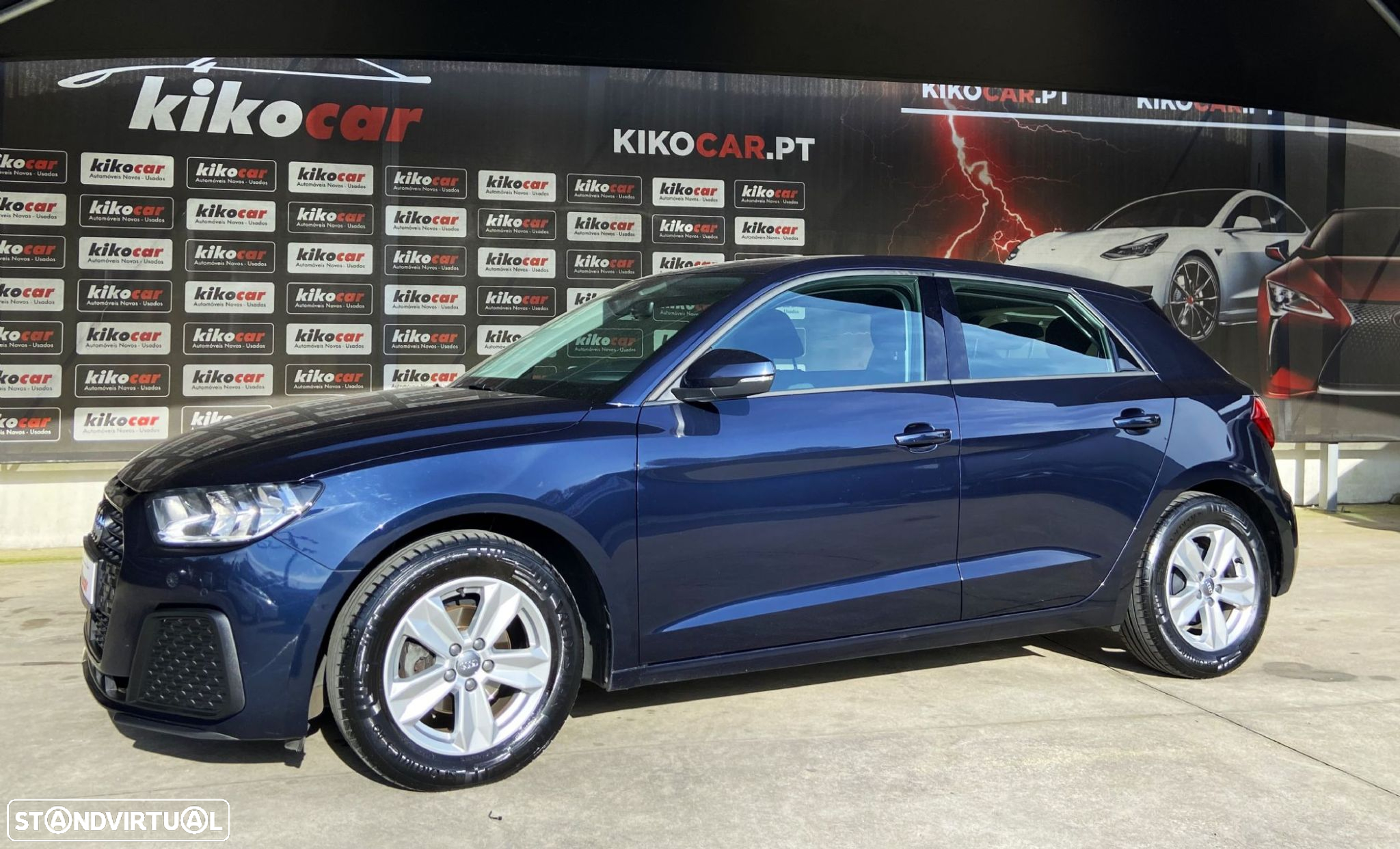 Audi A1 Sportback 25 TFSI Advanced - 4