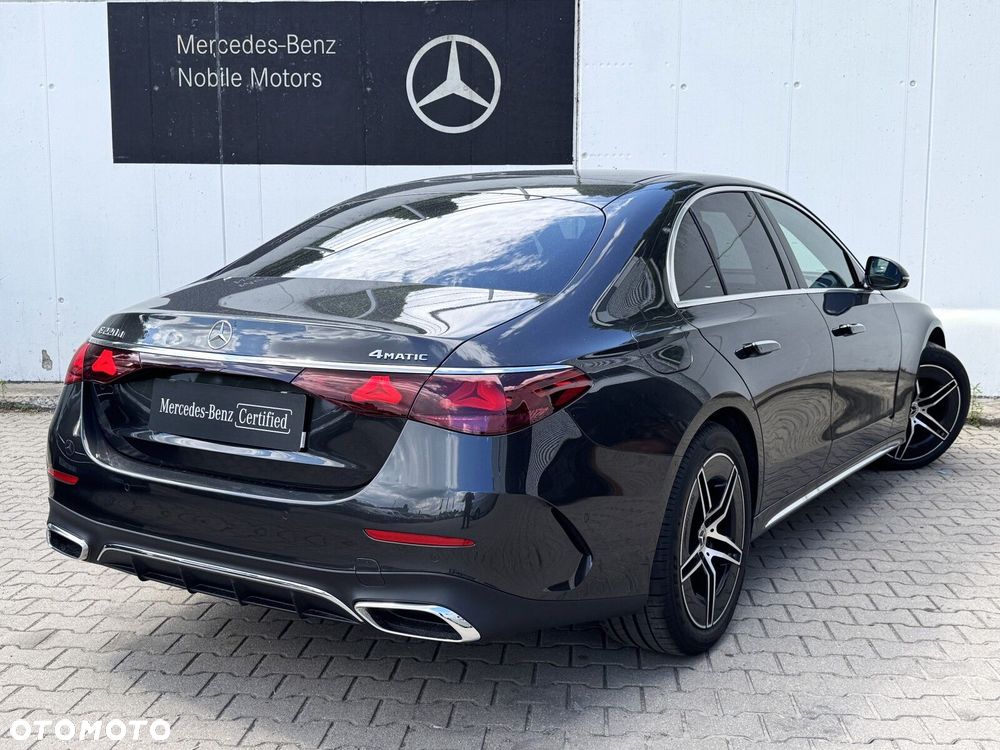 Mercedes-Benz Klasa E 220 d mHEV 4-Matic AMG 9G-Tronic - 12