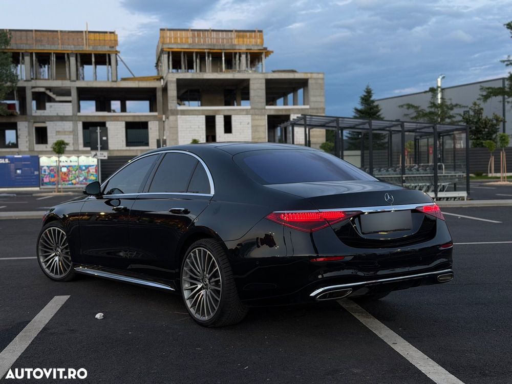 Mercedes-Benz S 500 4MATIC MHEV Aut. - 8
