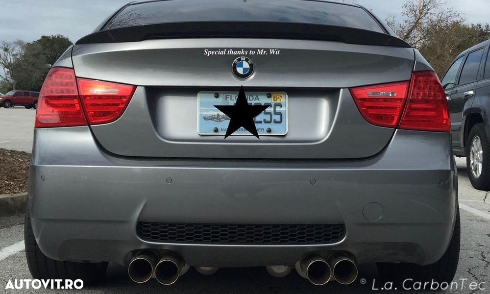 Eleron portbagaj model Performance High Kick pentru Bmw E90  CALITATE PREMIUM ⭐️⭐️⭐️⭐️⭐️ - 6