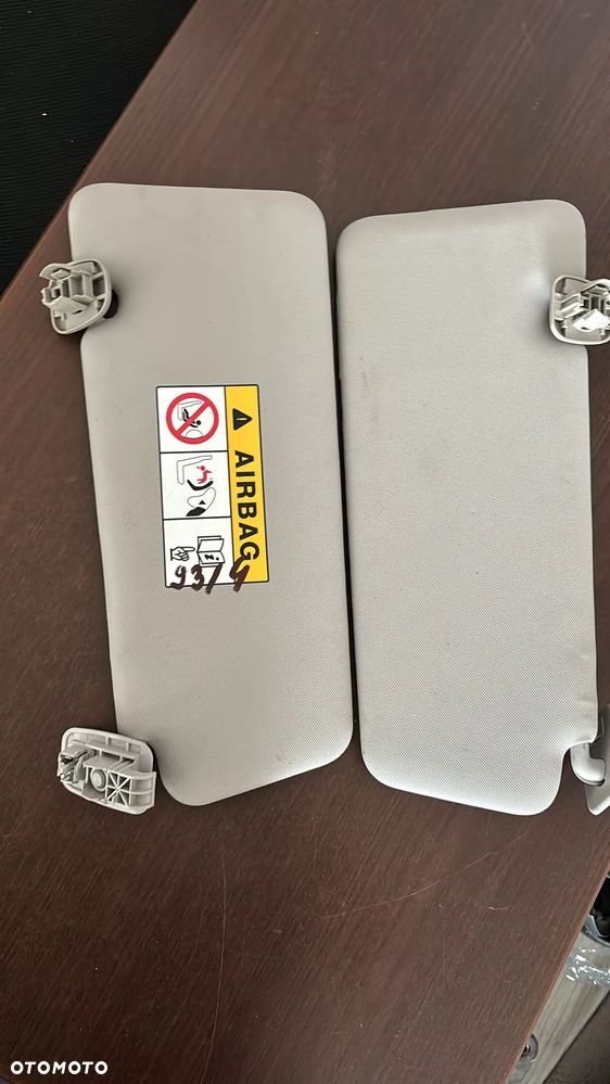 osłona przeciwsłoneczna lewa lub prawa renault clio IV   (93/4) - 6