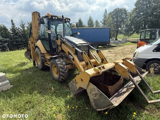 Caterpillar 428E - 5