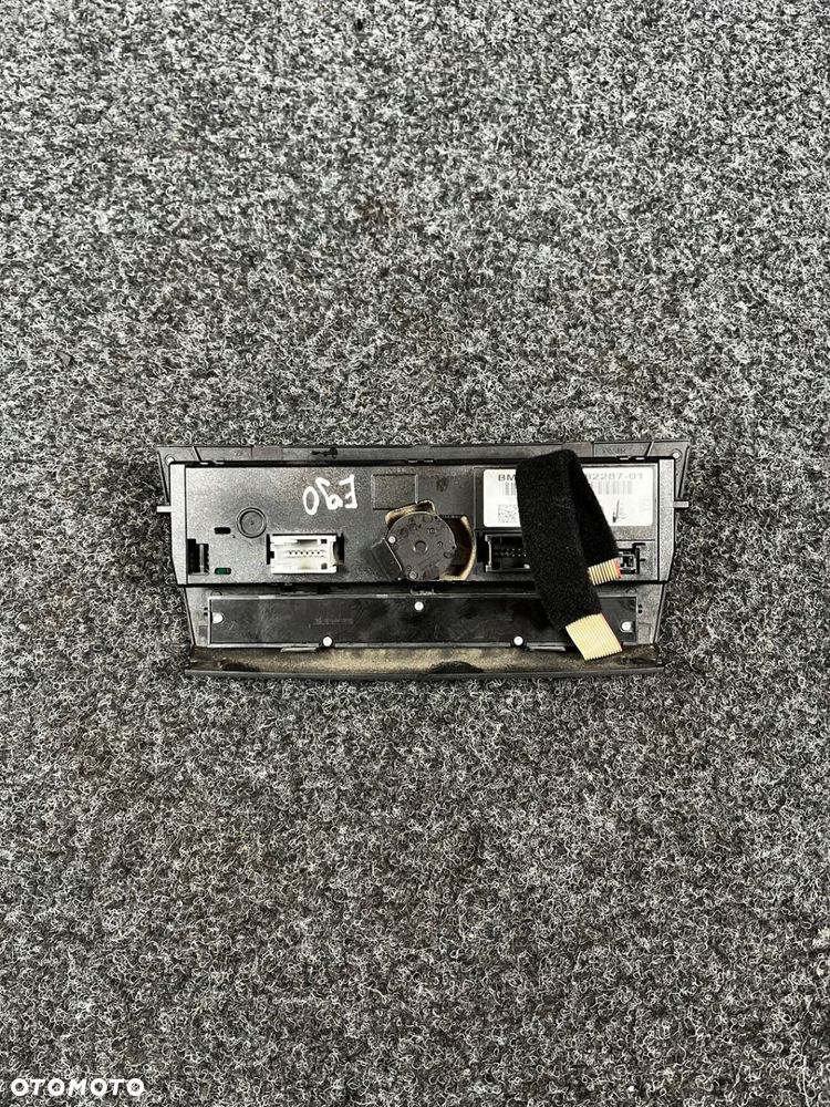 bmw seria 3 e90 panel nawiewu klimatyzacji 918228701 - 7