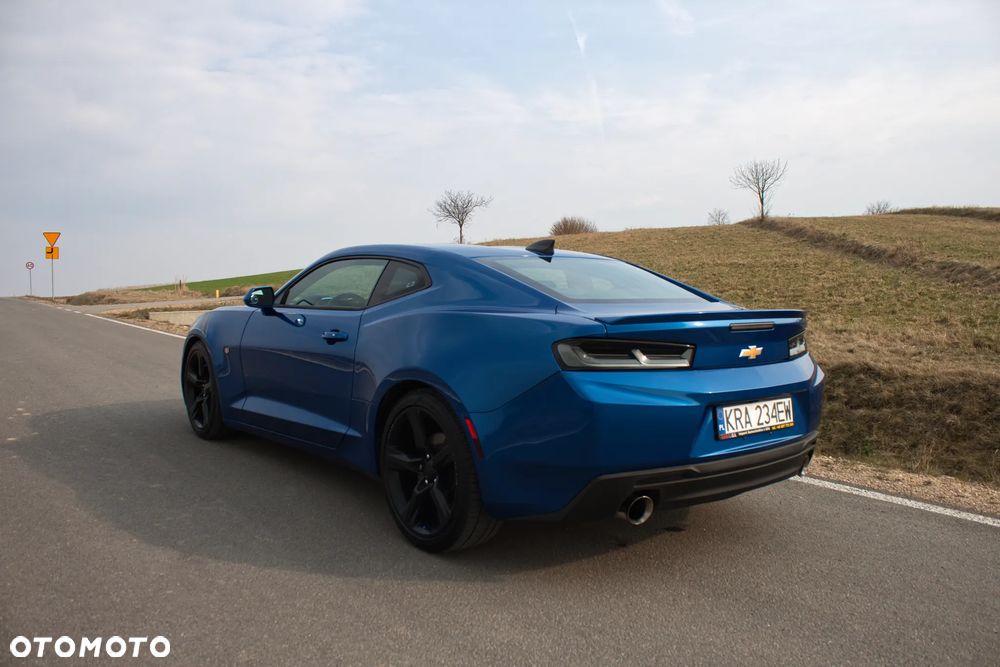 Chevrolet Camaro - 8