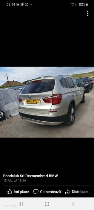 Bmw x3 f25 4x4 2.0d - 5