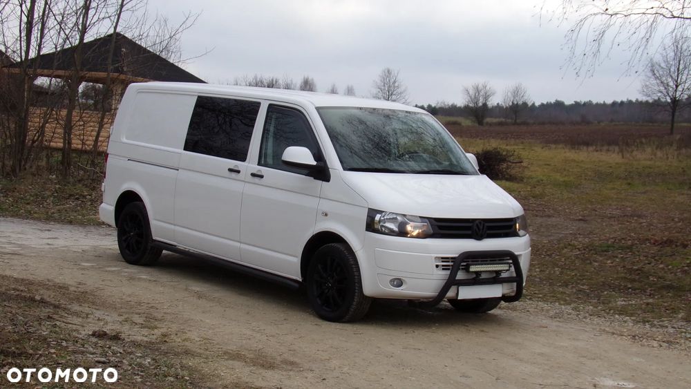 Volkswagen TRANSPORTER T5 2.0TDI * LONG * KLIMA * WZOROWY STAN ! - 5