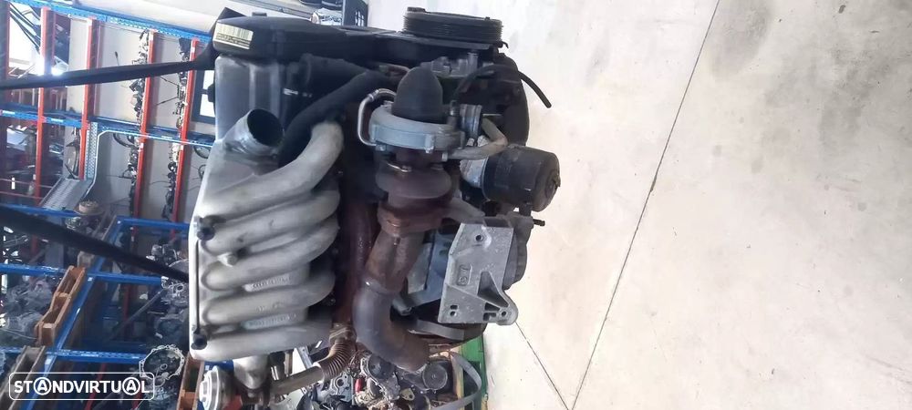 MOTOR COMPLETO AUDI A6 1996 -AEL - 4
