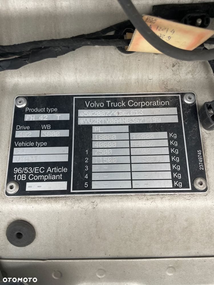 Volvo FH 460 GLOBETROTTER I-SAVE - 18