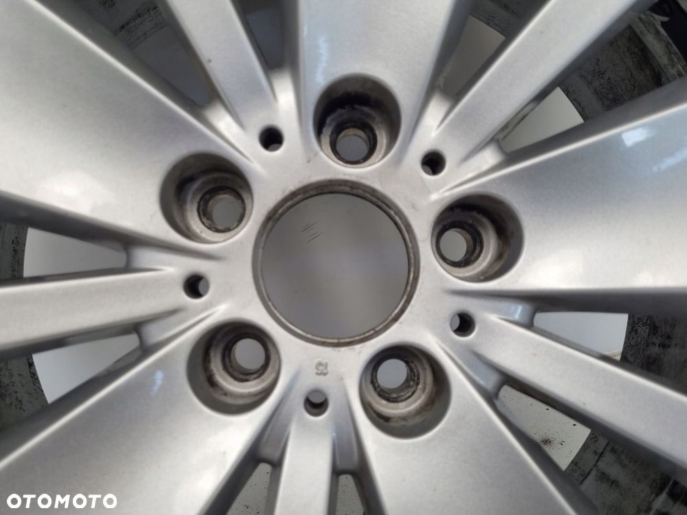 FELGA ALUMINIOWA BMW E65 E66 opona 245/50 R18 5x120 koło zapasowe 6767827 - 4