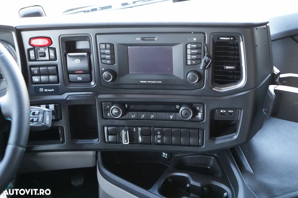 Scania R 450 / SISTEM HIDRAULIC / RETARDER / I-PARK COOL / JANTE DIN ALIAJ / CONTRACT DE REPARAȚIE POST-SERVICE / IMPORTAT - 29