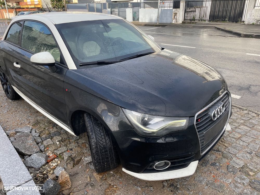 Audi A1 1.6 TDI S line edition m. S line Sport Pack - 2