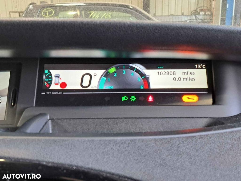 Maneta stergator Renault Scenic 3 2011 MONOVOLUM 1.5 dCI - 10