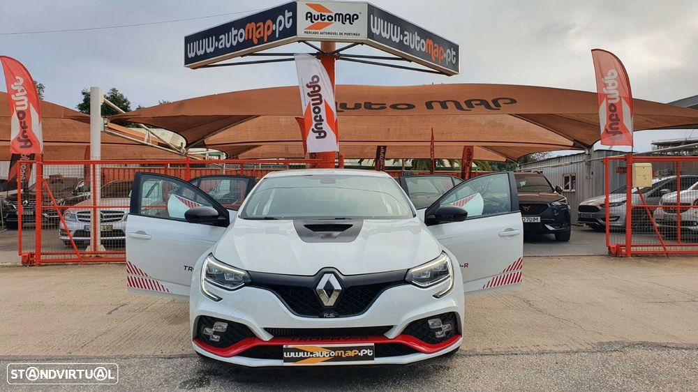 Renault Mégane 1.8 TCe R.S. Trophy - 1