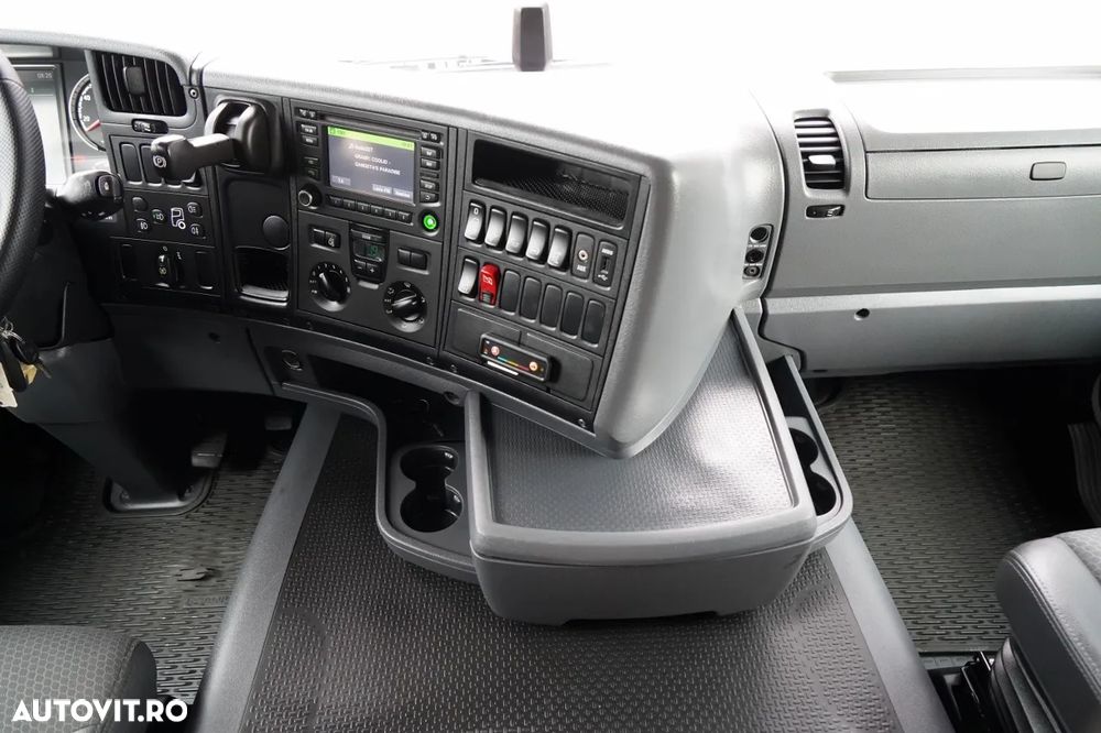 Scania G 410 / HIDRAULICĂ / ADR COMPLET / RETARDER / ANVELOPE 100% / EURO 6 - 27