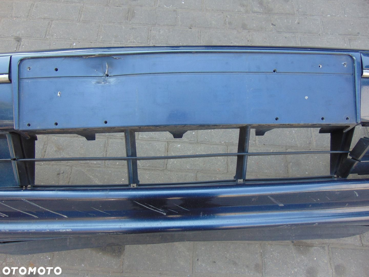 ZDERZAK PRZÓD PRZEDNI POD SPRYSKI PDC BMW 5 E39 EUROPA - 4