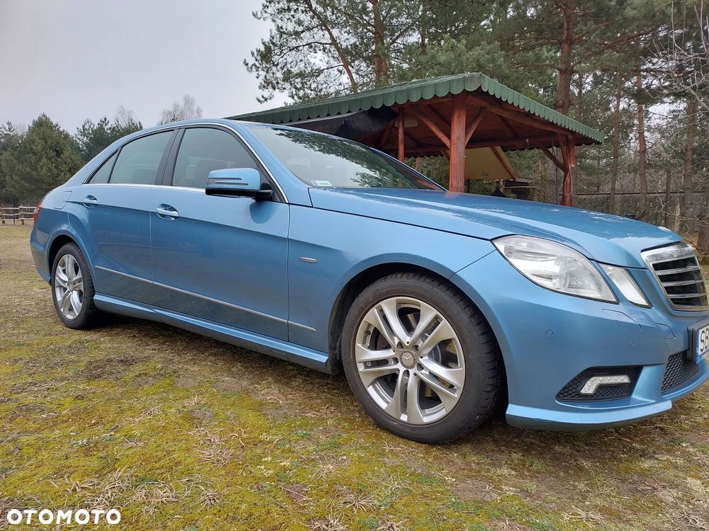 Mercedes-Benz Klasa E 350 CDI DPF 4Matic BlueEFFICIENCY 7G-TRONIC - 8
