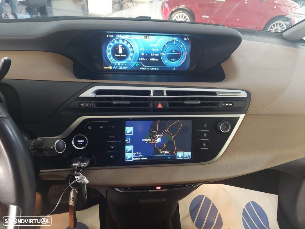 Citroën C4 Picasso 1.6 e-HDi Intensive ETG6 - 10