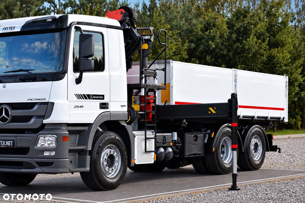 Mercedes-Benz Actros 2541 L Palfinger PK 16002 EH - 18