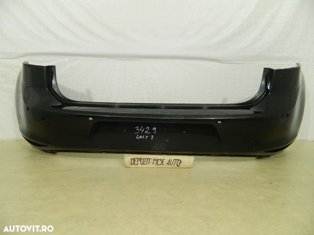 Bara spate VW Golf 7, 2013, 2014, 2015, 2016, , 5G6807421 - 1