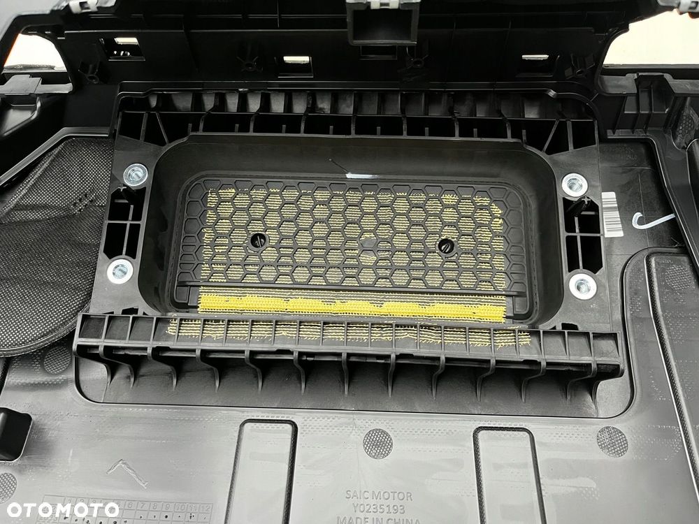 Konsola deska rozdzielcza KONSOLA MG 4 EV AIR BAG nowa - 11