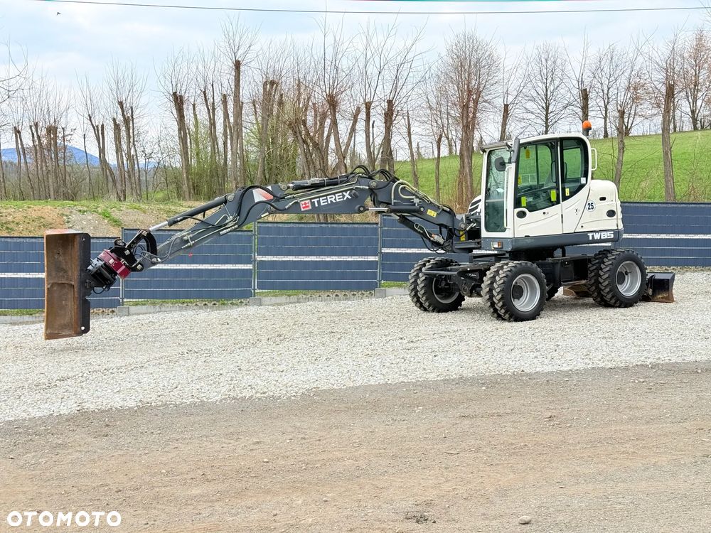 Terex * Koparka Kołowa TEREX TW 85 * Sprowadzona * Rototilt * - 15