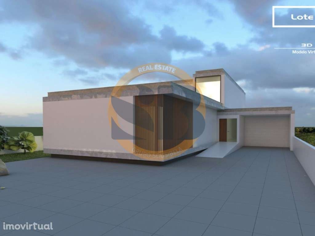 Terreno Ovar com Projecto Aprovado - Grande imagem: 2/4