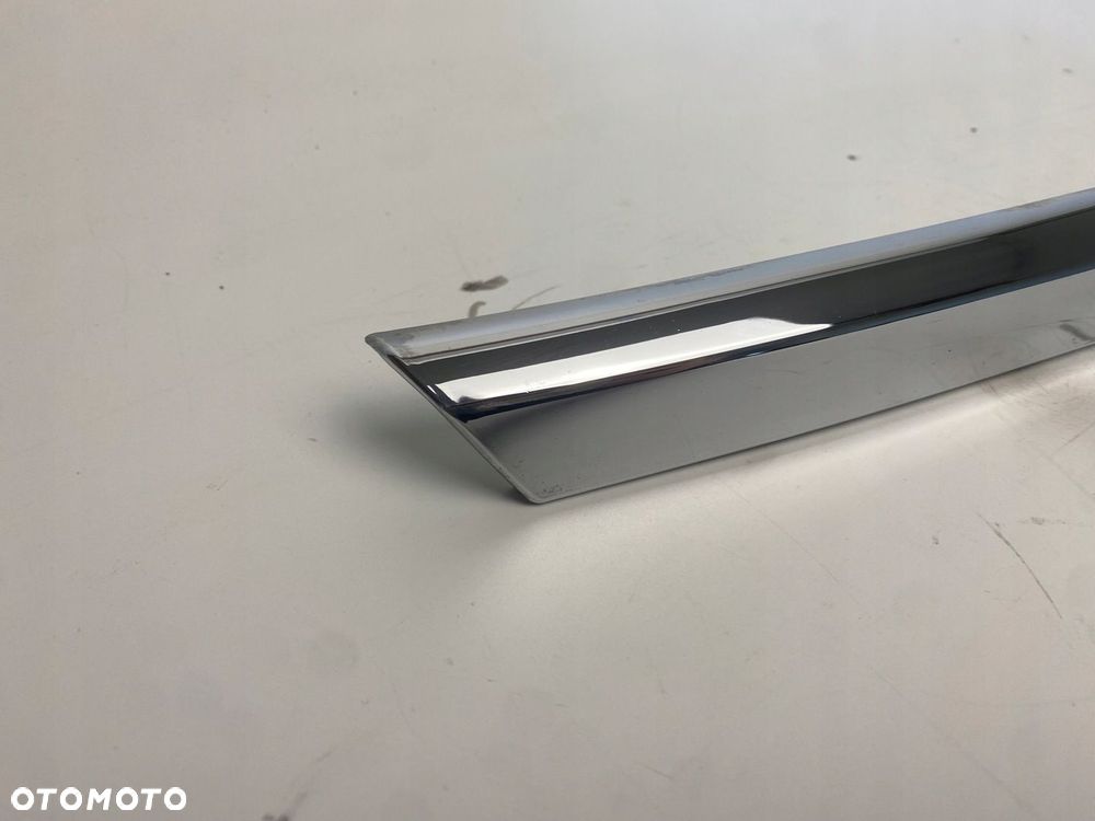 LISTWA LEWA PRZÓD ZDERZAKA CHROM NISSAN LEAF 1 I ZE0 62087 3NL0A - 2