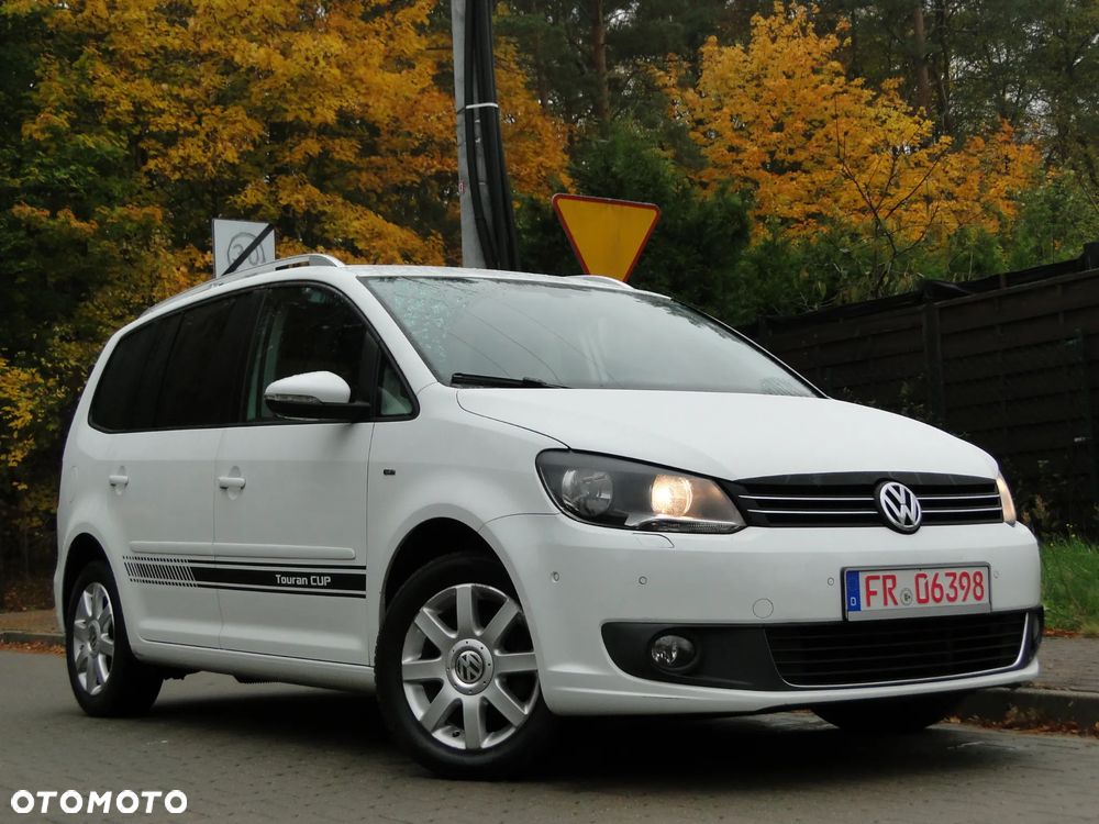 Volkswagen Touran 1.6 TDI DPF BlueMotion Technology Cup - 21