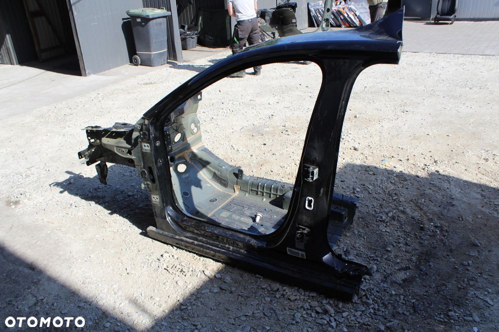 Opel Corsa F ćwiartka przód lewa - 1