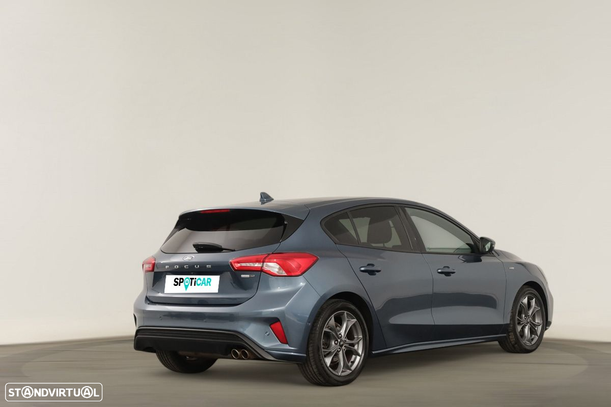 Ford Focus 1.0 EcoBoost MHEV ST-Line - 4
