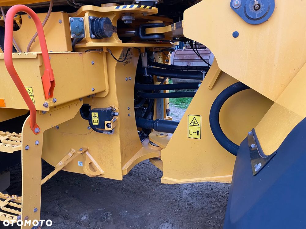 Volvo L180H 2019 ROK, 10300 MTH, z NIEMIEC, WAGA, PIĘKNY STAN, - 17